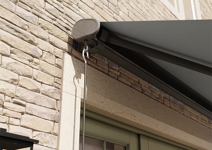 Solis Luxe, Light Grey - Full Cassette Awning - Image 5